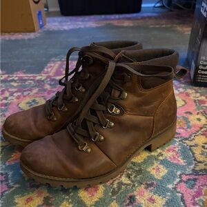 Timberland Women's Brown Ankle Boots